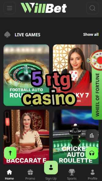 5 RTG Casino - Best RealTime Gaming Slots-www.bdqngd.com