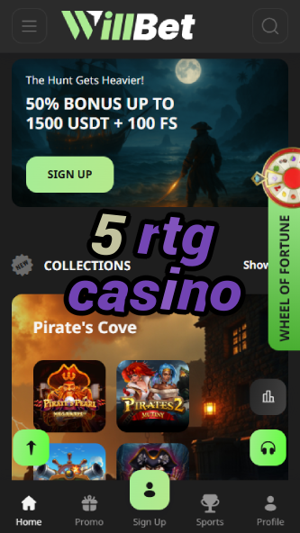 5 RTG Casino - Best RealTime Gaming Slots-www.bdqngd.com